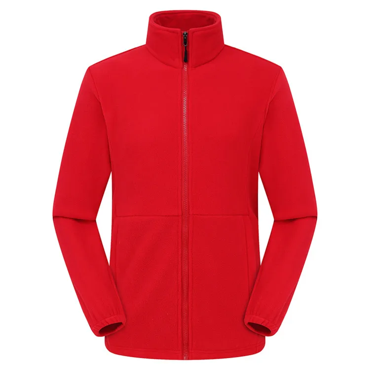 Mountainskin Мужская Женская флисовая теплая куртка для походов, спорта на открытом воздухе, скалолазания, Походов, Кемпинга, ветровка, мужские теплые пальто VA624 - Цвет: Men Red