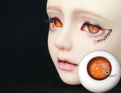 1/8 1/6 1/4 1/3 BJD аксессуары глаза для кукол стеклянный окуляр для BJD/SD yosd MSD SD16 DD, не включает кукольную головку и другие E2574 - Цвет: 6