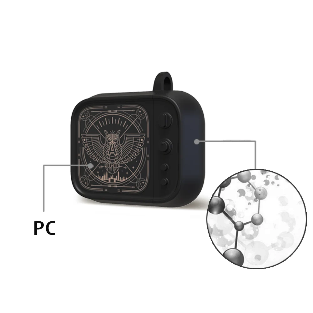 Чехол для Airpods чехол силиконовый защитный чехол для Airpod Apple беспроводные Bluetooth наушники для Air брелок для ключей стручок Роскошный чехол