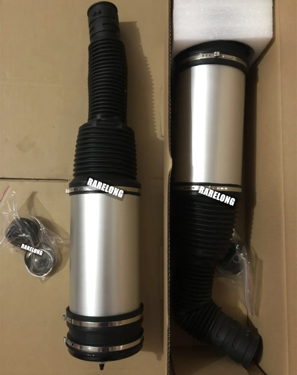 1pair W220 Rear Air Suspension Spring Airmatic Repair Kits For Mercedes 2203205013 2203202338