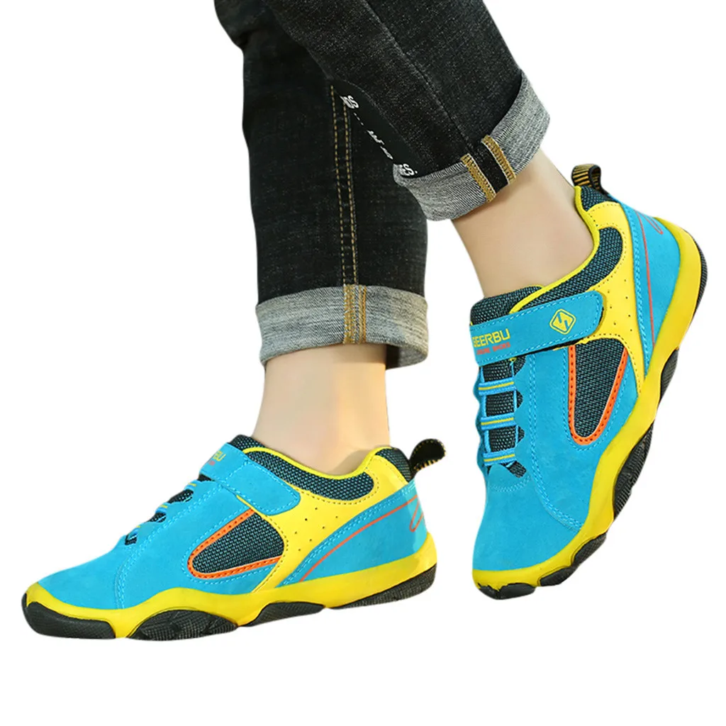 Toddler's Leisure Shoes Breathable Children's Boys and Girls Shoes Sneaker Boys Girls Fashion Sports Casual Shoes 482