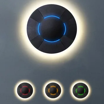 

LED Wall Lamp 12W Modern Waterproof IP64 Mounted Light Entrance Stair Hotel Corridor Bedside Indoor Lighting Fixture 220V