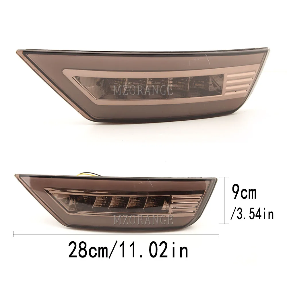 thumbnail image 2 of LED Rear Bumper Tail Light For Ford EcoSport 2013-2022 - Dynamic Sequential Turn Signal 2 of 13