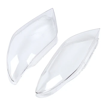 

1 Pair Car Left & Right Clear Front Headlight Lens Cover Replacement Headlight Shell Cover, for Mitsubishi Outlander 2004 2005 2