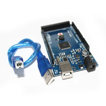 

2014 new version MEGA2560 R3 improved version / CH340G (including data cable)