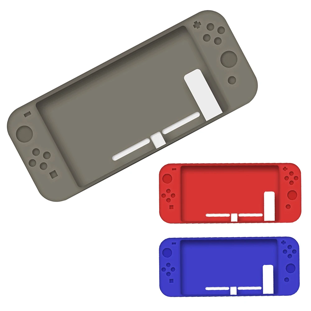 

Bevigac Full Cover Protective Soft Silicone Anti-Slip Case Skin Guard for Nintend Switch Joy-Con NS NX Console Controller