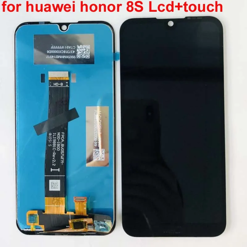 100% оригинал протестированный для Huawei honor 8S 2019 ЖК дисплей и дигитайзер сенсорного