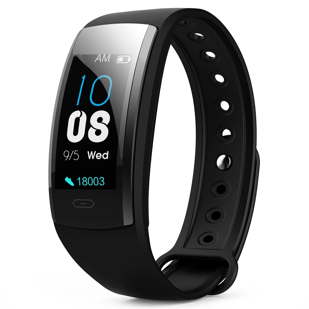 QS90 Plus IP67 Waterproof Smart Watch Blood Pressure Heart Rate Monitor Sport Wristband 