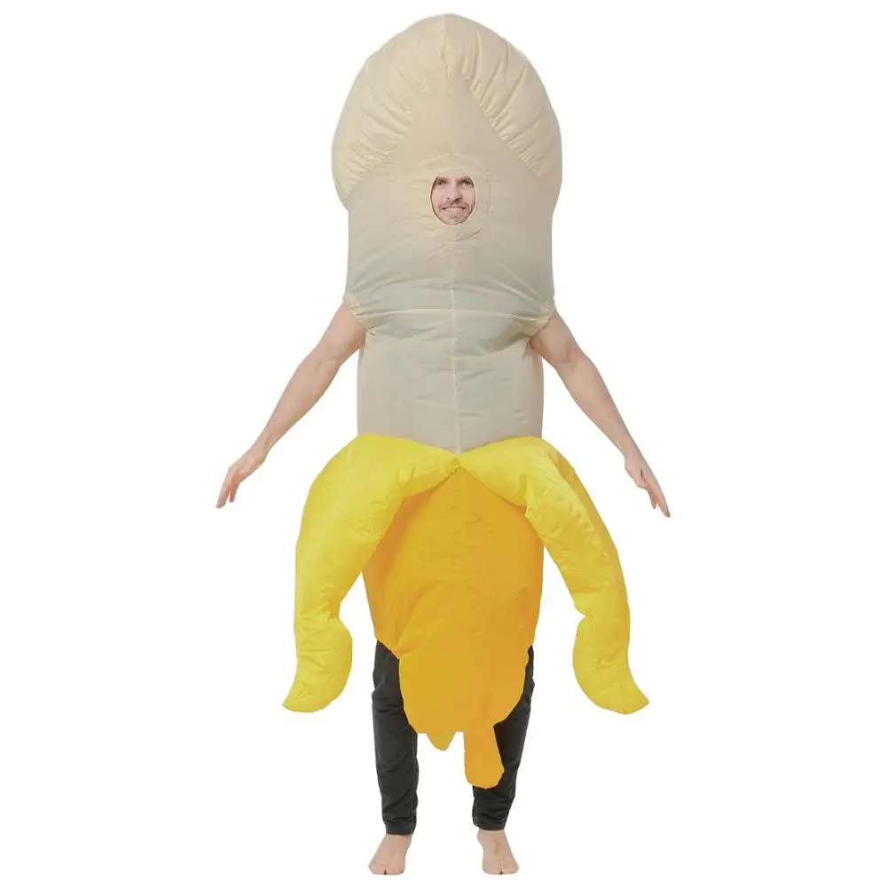Inflatable Condom Blowup Costume Adult Hen Party Bachelor Party Fancy Dress 