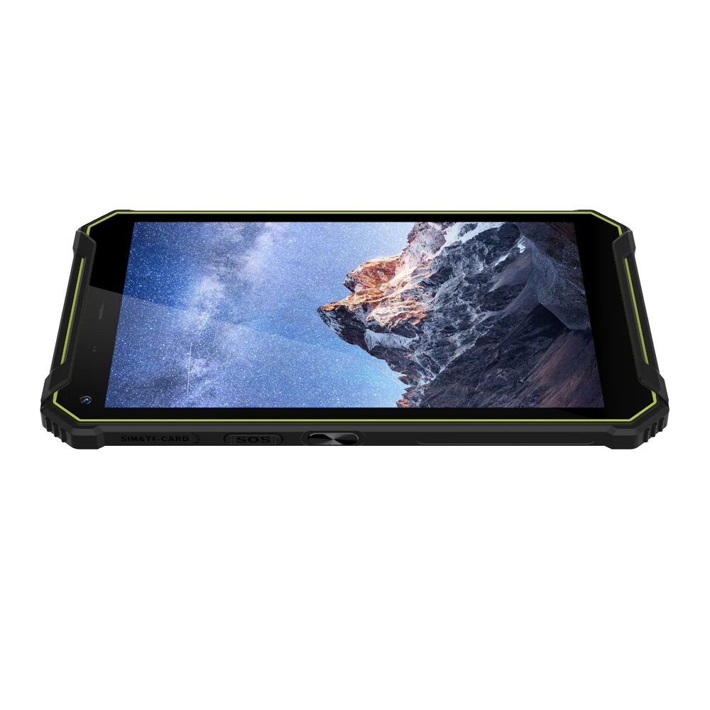 1000nit High Light Waterproof Android 10.0 Mobile Phone Tablet 8 Inch 12000mAh 6 RAM 128GB ROM NFC Rugged Tablet for dji Drone