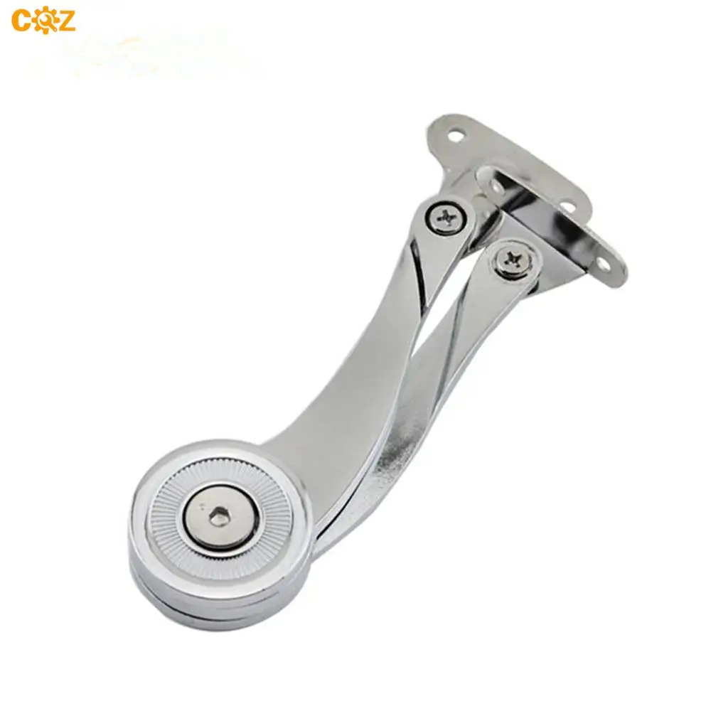 Cabinet doors support hinge Hydraulic Randomly Stop Hinges Adjustable strength rise and fall Ailerons support furniture hardware