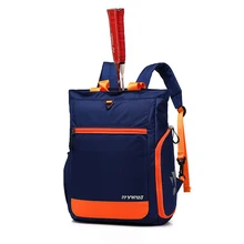 Рюкзак с рисунком волана теннисная сумка портативный спортивный рюкзак сумка для теннисных ракеток бадминтон мешок Сквош рюкзак с ракеткой Raqueta сумка