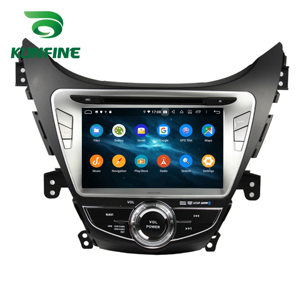 Android Car DVD GPS Navigation Multimedia Player Car Stereo For elantre avante i35 (21)