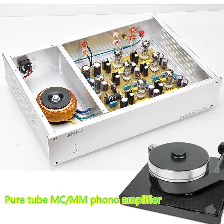Nuovo Riferimento Germania D.Klimo Tube Lar Gold Plus Mc + Mm Phono Finito Amplificatore