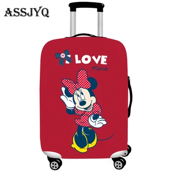 

Mickey Pattern Elastic Luggage Cover Protector Dustproof 18-32 Inch Trolley Suitcase Case Protective Covers Travel Accessories