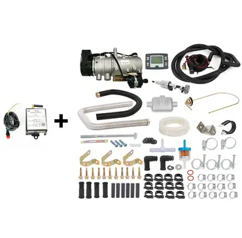 

JP liquid parking heater 9kW 24V diesel heater similar to webasto With GSM control