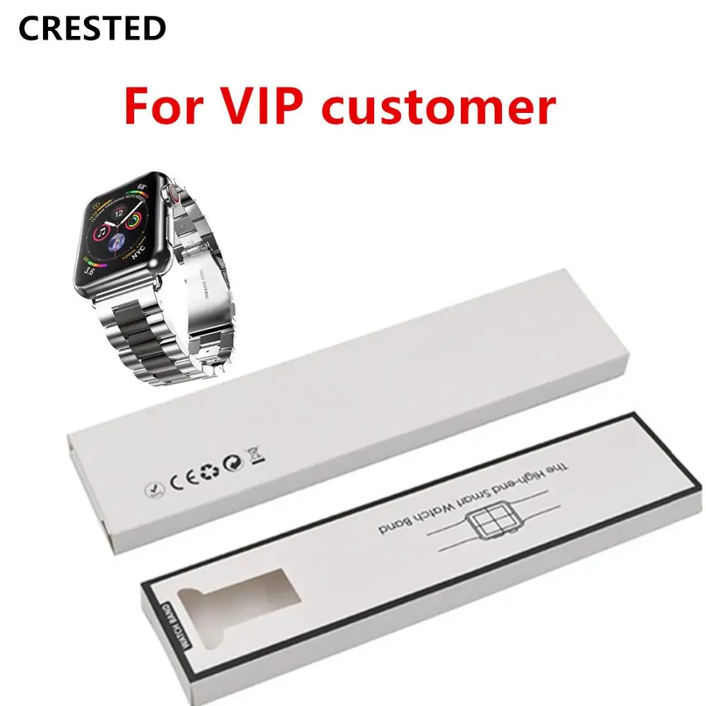 Коробка для старого клиента + ремешок Apple Watch band 5 4 44 мм/40 мм 3 iwatch 42 мм/38 браслет из