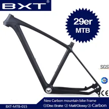 2020 BXT marca T800 Marco de carbono mtb 29er mtb Cuadro De Carbono 29 Cuadro de bicicleta de montaña de carbono 142*12 o 135*9mm Marco de bicicleta