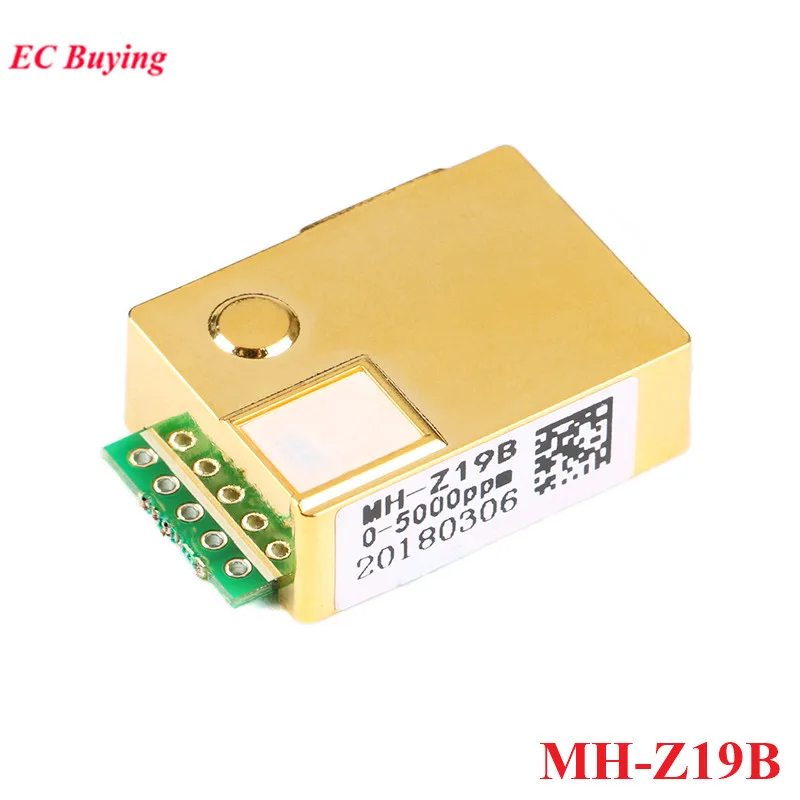 MH-Z19MH-Z19CMH-Z19BMH-Z19EIRInfraredCO2SensorModuleCarbonDioxideGasSensorsNDIRCO2Monitor400-50000-5000ppmUART-AliExpress