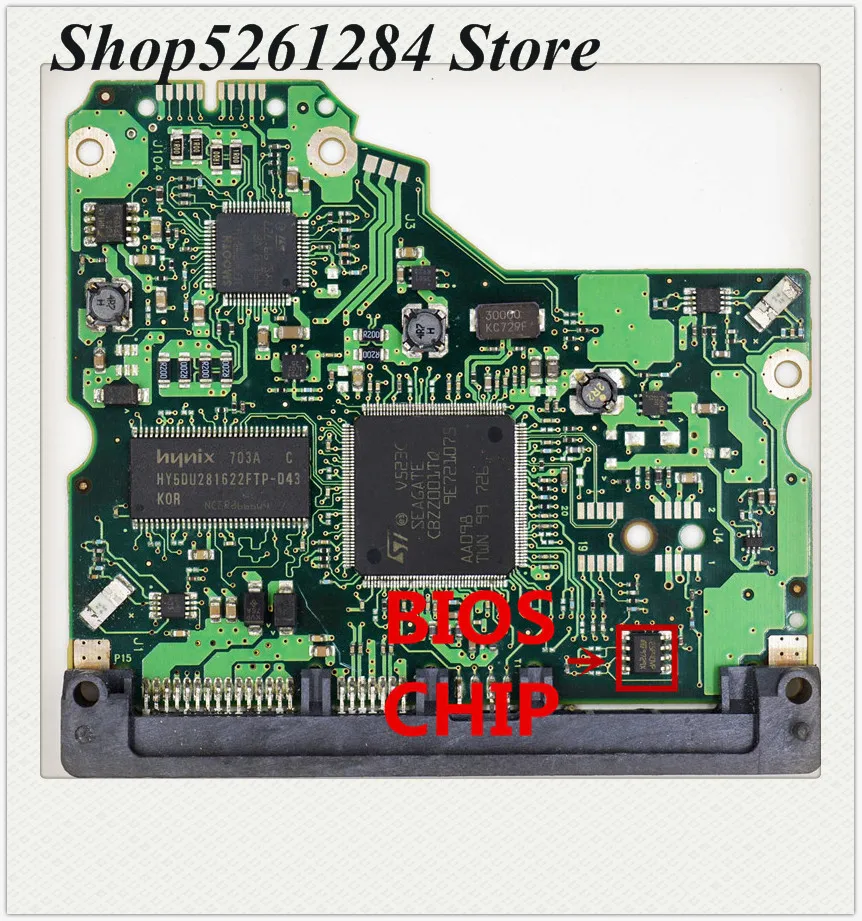 HDD PCB для Seagate/PCB 100466824 REV C, 100466824 REV A, 100466824REV B/100468979, 100534274, 100468976, 100468975| |   | АлиЭкспресс