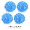 4 Round Laundry ball