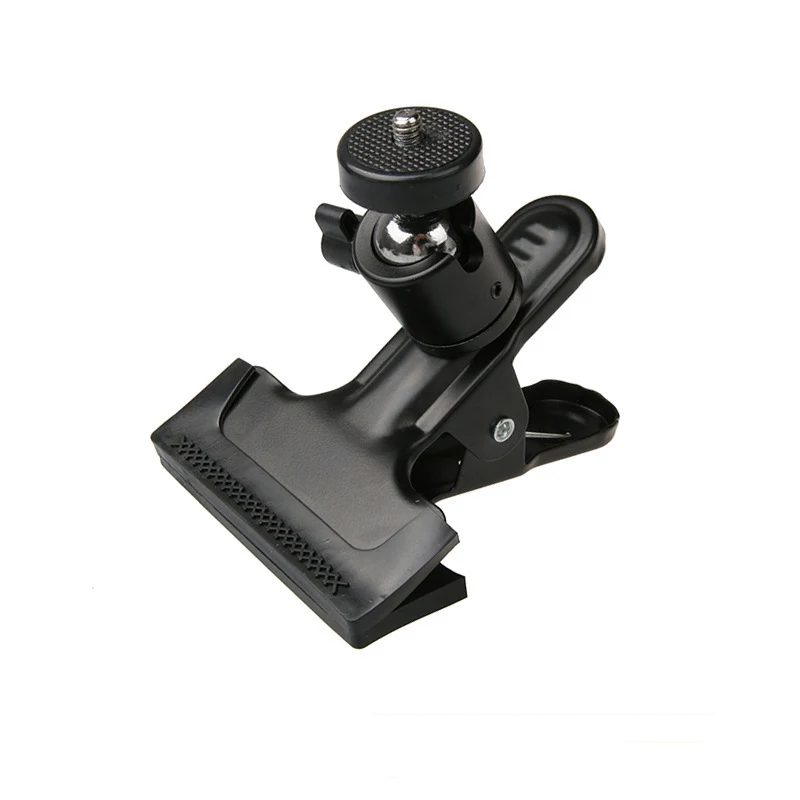 360 degree rotating Strong Clamp Universal clip For Gopro hero 7 6 5 4 3 2 1 SJCAM Xiaomi Yi Sports action camera Accessories (9)