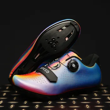 

2020 Professional cycling shoes with locks lock shoes for men and women road bike shoes leisure power mountain bike shoes