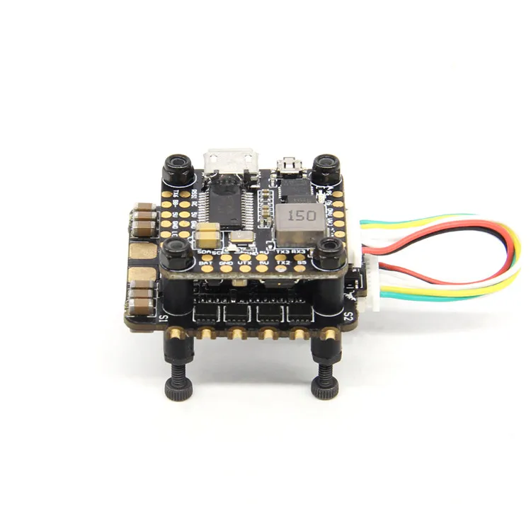 Контроллер полета HGLRC FD435 20x20 мм M2 F4 35 А 4 в 1 ESC для FPV гоночного