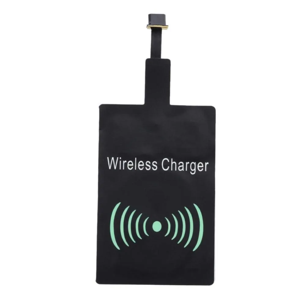 Ascromy Micro USB Qi Wireless Charging Receiver Adapter For Xiaomi Redmi Note 6 Pro 6A Huawei P Smart Honor 8x Microusb Charger (5)