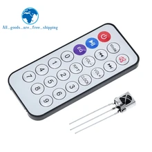 Ir receptor tl1838 vs1838b kits módulo de controle remoto sem fio para bluetooth placa de áudio receptor mp3 lossless decodificador