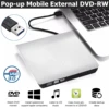Lecteur DVD externe USB 3.0 Portable CD DVD RW lecteur graveur lecteur optique Compatible pour Windows 10 ordinateur Portable bureau iMacs ► Photo 1/6