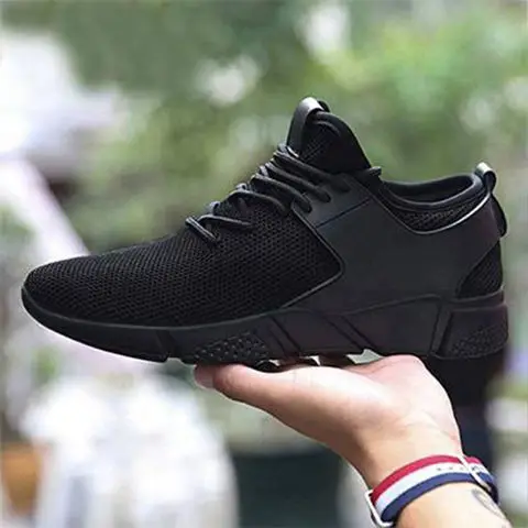 250Black TRYJADE Мужская Баскетбольная обувь, спортивные кроссовки, высокая дышащая обувь, обувь на воздушной подушке kyrie - Цвет: 250Black