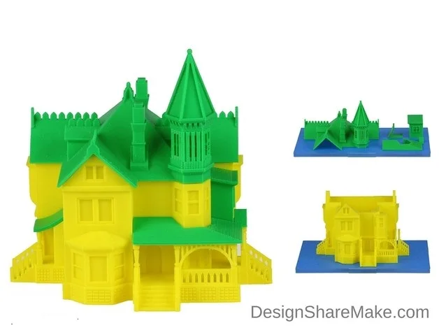 

3D printing service base on your design file, Item No. ST2035