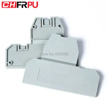 

UKKB5 Terminal Block End Cover Plate Din Rail Terminal Blocks accessories