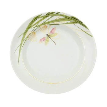 

Shallow plate 24 cm "Idyll. Dragonfly"