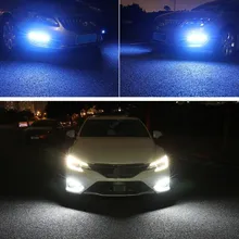 Дневные ходовые огни автомобиля модифицированный стример указатель поворота автомобиля внешний свет супер яркий водонепроницаемый светодиодный дневные огни CD50 Q04