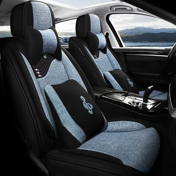 

Car Seat Cover Set Universal Car Cushion Auto Accessories for Opel Vectra A B C Truck Seat Covers Car Chair Protector