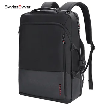

Brand men's multi-function backpack waterproof Laptop Backpack leisure sports bag business travel backpack female college bag