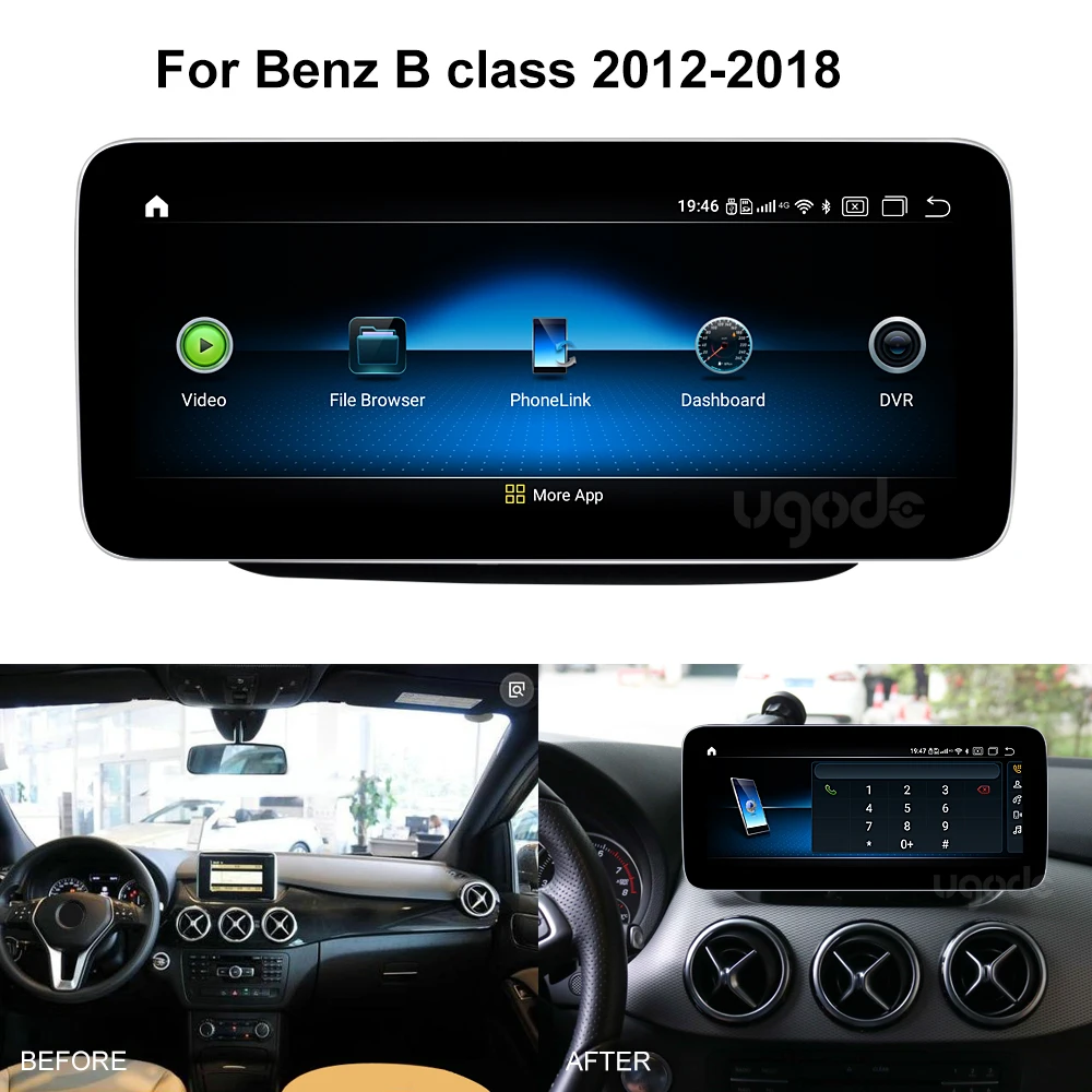 Qualcomm 2012-18 W246 Android 9,0 экран автомобильный gps навигация Мультимедийная система музыкальный видео плеер для Benz B класс NTG4.5 5,0 5,1