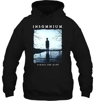 

INSOMNIUM ACROSS THE DARK Shirts Novelty Women Streetwear Men Hoodies Sweatshirts