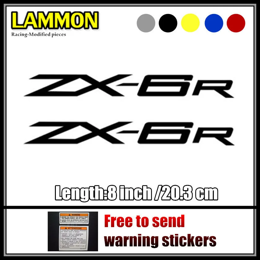 

motorcycle bike Fuel tank Wheels Fairing notebook Luggage helmet MOTO Sticker decals FOR KAWASAKI ZX6R ZX 6R