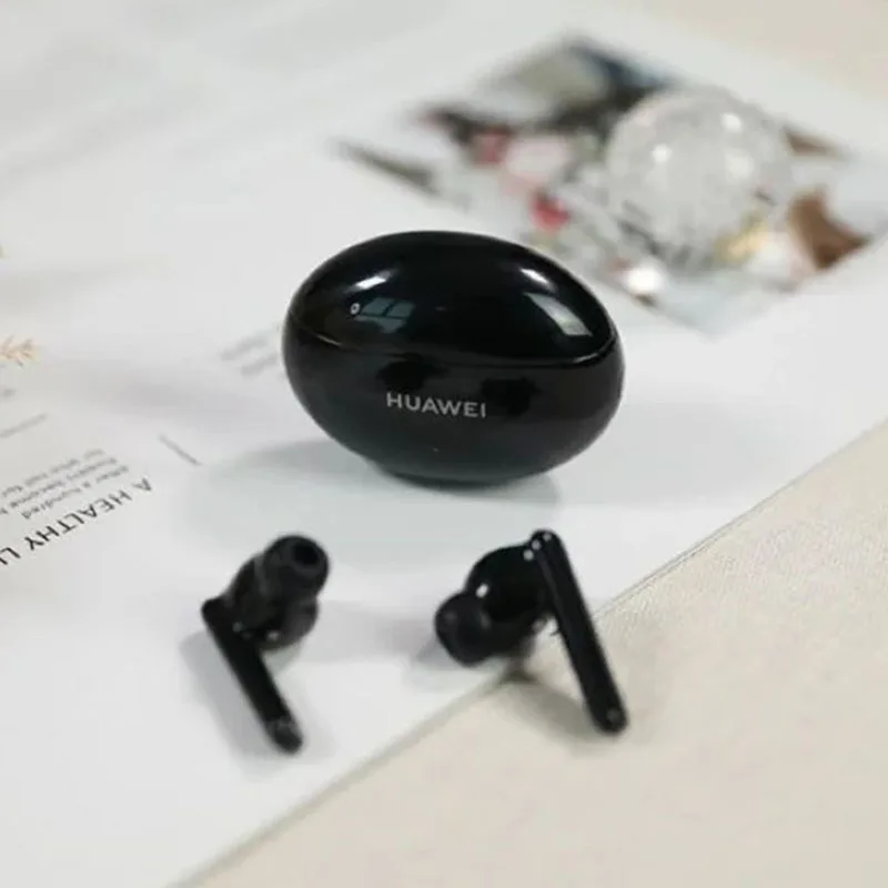 HUAWEI FreeBuds 4i - Auriculares inalámbricos Bluetooth intrauditivos con  batería de larga duración, cómoda cancelación activa de ruido, carga  rápida, sonido nítido de doble micrófono 