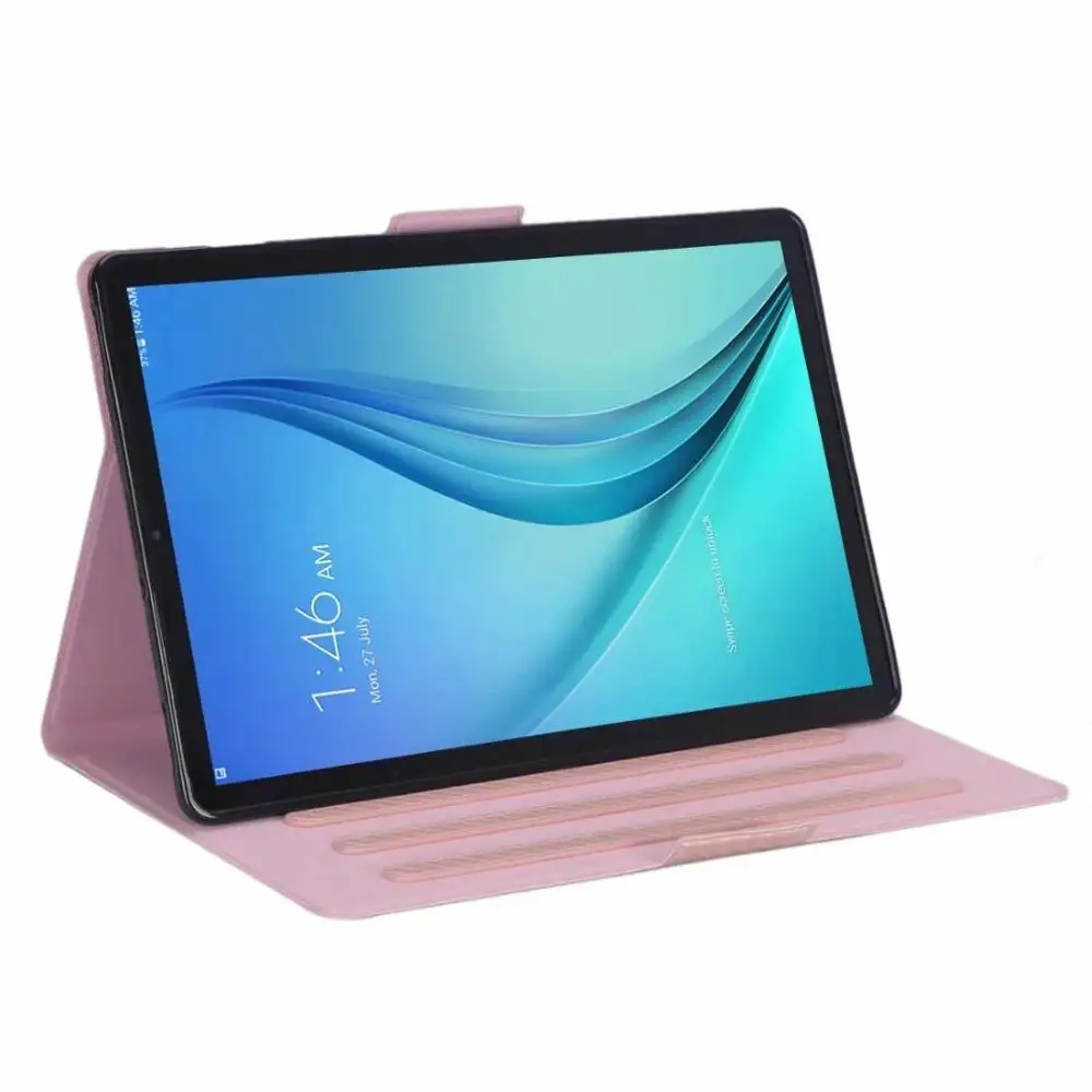 Ультратонкий Магнитный кожаный чехол для Samsung Galaxy Tab S5e SM T720 T725 10 5 "Легкий Чехол +
