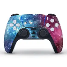 

For PS5 Silicone Gel Rubber Case Cover Sticker For Playstation 5 For PS5 Controller Protective Skin Anti-slip Case Accessory