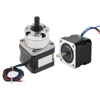 

1 Pcs Nema 17 Stepper Motor Stepper Motor & 1 Pcs 5:1 Planetary Gearbox Stepper Motor Stepper Motor