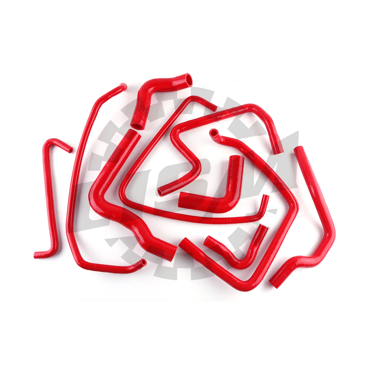 10 Pz Per Peugeot 205 Gti Cti 1.6L 1.9L 309 Gti Radiatore In Silicone Tubo Flessibile Del Liquido Di Raffreddamento Kit Temperatura Di Pressione Ad Al