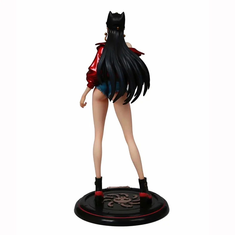 33 см аниме One Piece Sexy hanboa член экшн фигурка уличный тренд Undress Boa Hancock ПВХ модели