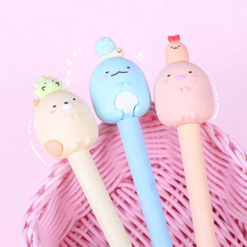 Kawaii Sumikko Gurashi ручка симпатичная мультяшная гелевая для детей девочек