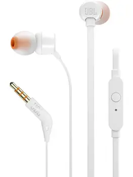 

Headphones JBL T110 White