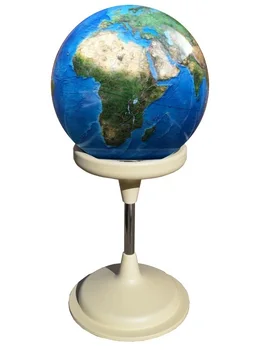 

Globe view of the Earth from space D = 64 cm, on a plastic stand